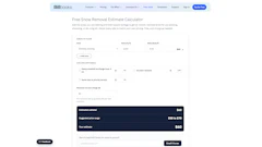 Snow Removal Estimate Calculator
