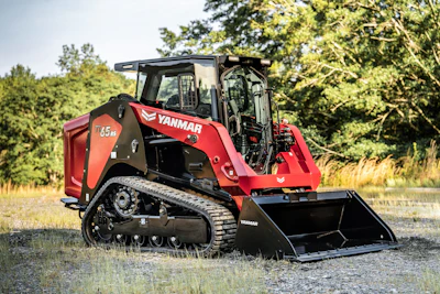 The Yanmar TL65RS CTL