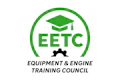 EETC Equipment and Engine Training Council logo with green circular badge, graduation cap and gear symbols