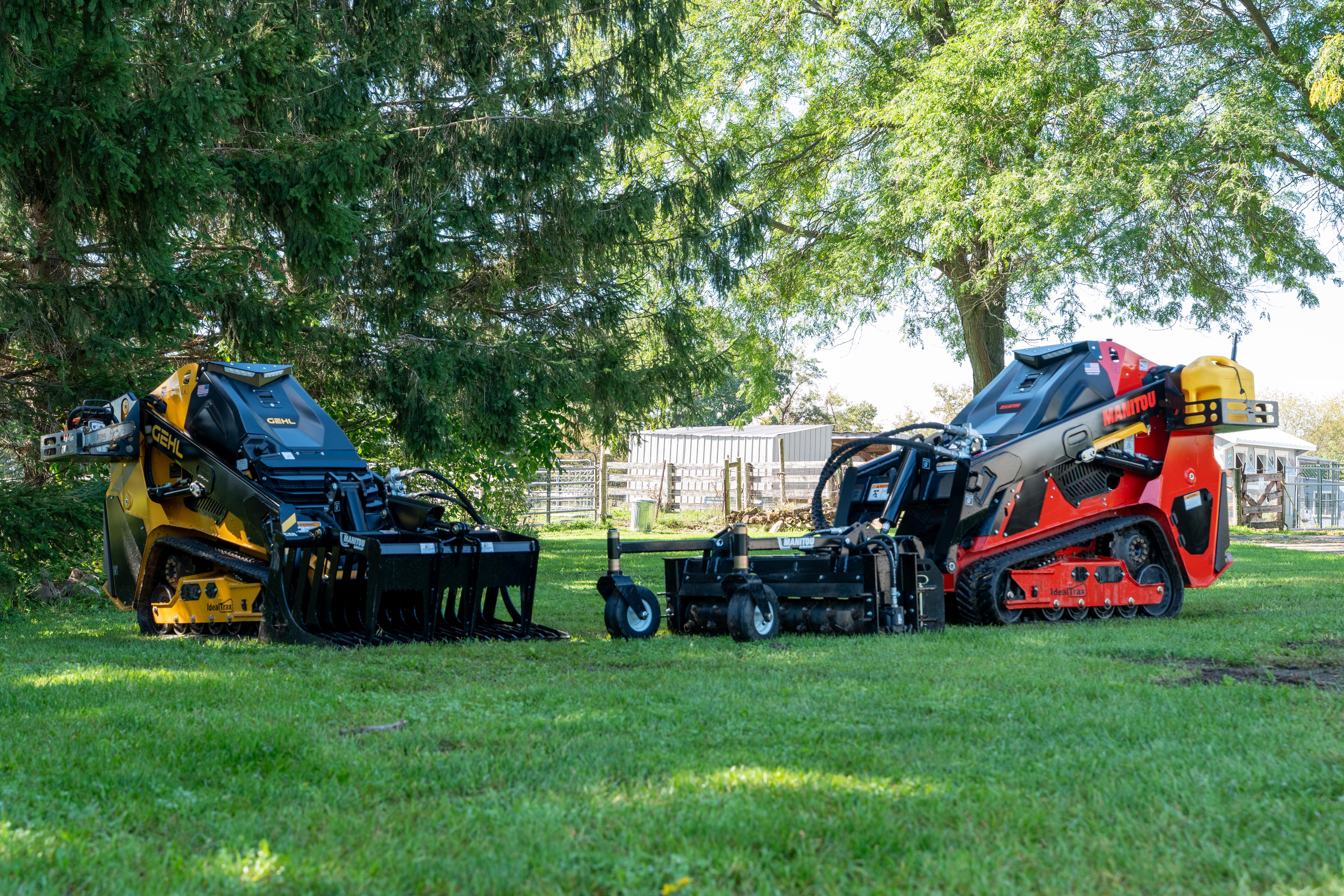 Manitou 1050 SRT & GEHL SRT105 Unveiled From: Manitou Americas | Green ...