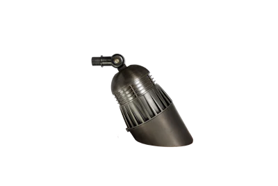 Metallic scuba diving air tank with regulator valve on white background
